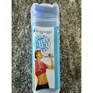 New Reusable Cooling Towel Neck Wrap Chilly Mini Frogg Toggs 3" x 29" {Y}